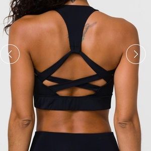 NWT Onzie Warrior Bra-Black size SM
